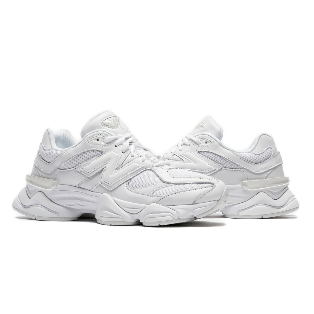 New Balance 9060 Triple White foto 2