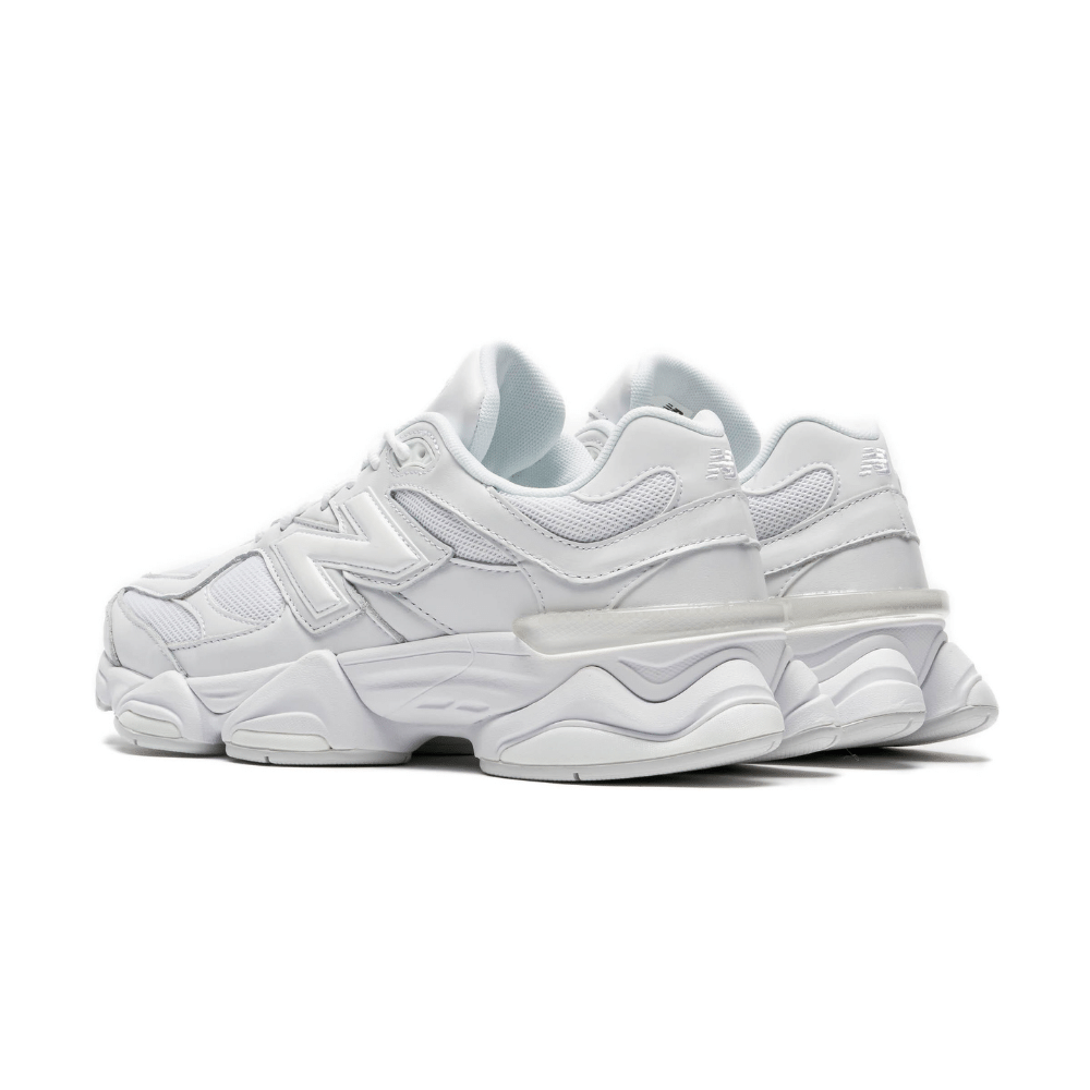 New Balance 9060 Triple White - Droper
