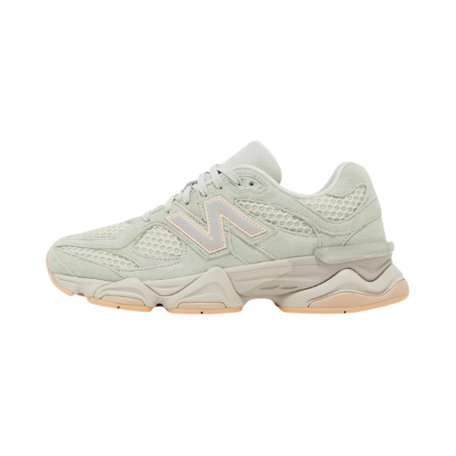 The Whitaker Group x New Balance 9060 Missing Pieces Pack Silver Moss Green