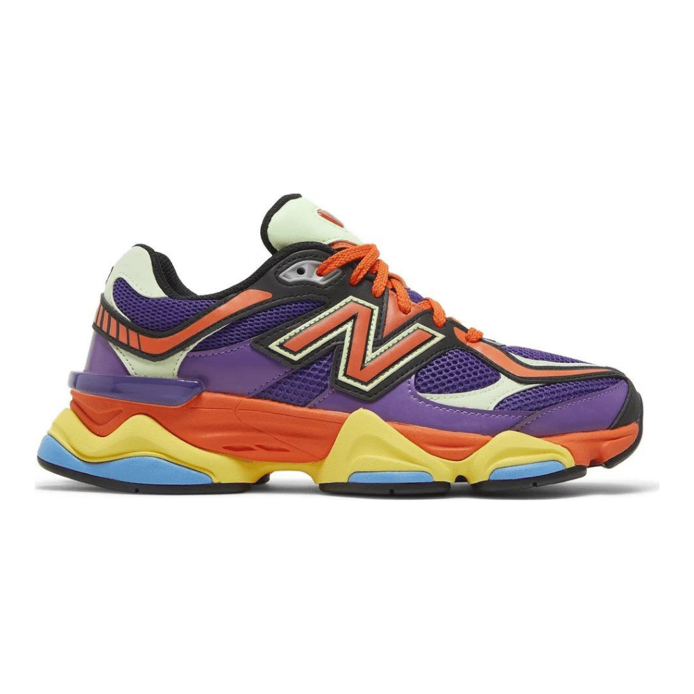 New Balance 9060 Prism Purple Vibrant Spring - Droper