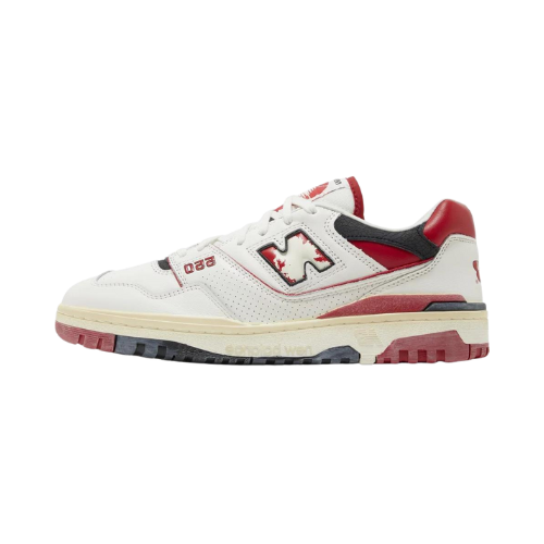 New Balance 550 Vintage Pack Team Red
