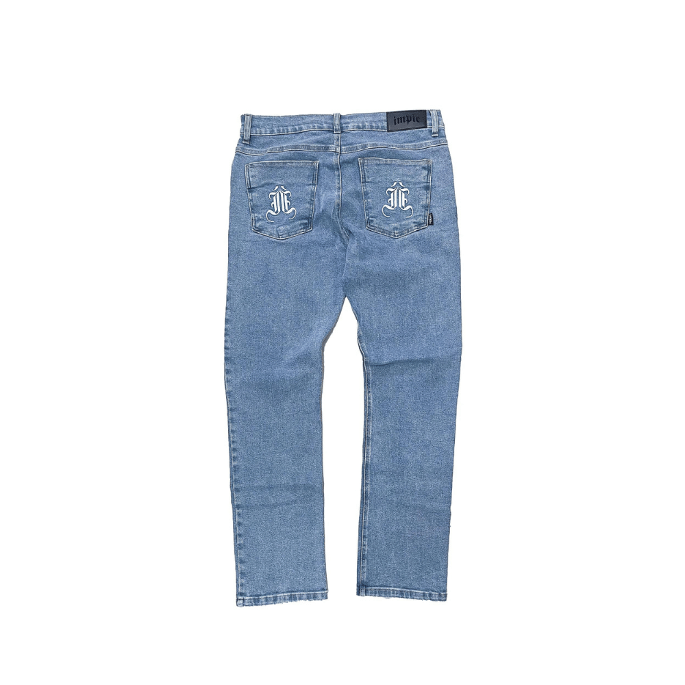 Imagem Calça Jeans Impie Heavy Twins Azul