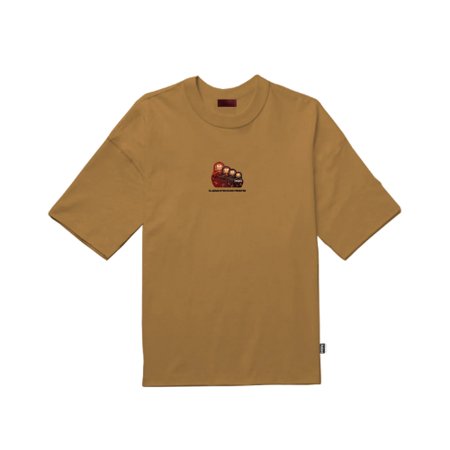 Camiseta Impie Daruska Ocre