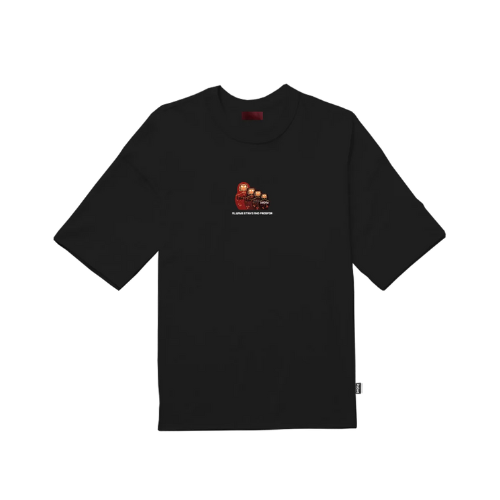 Camiseta Impie Daruska Preta