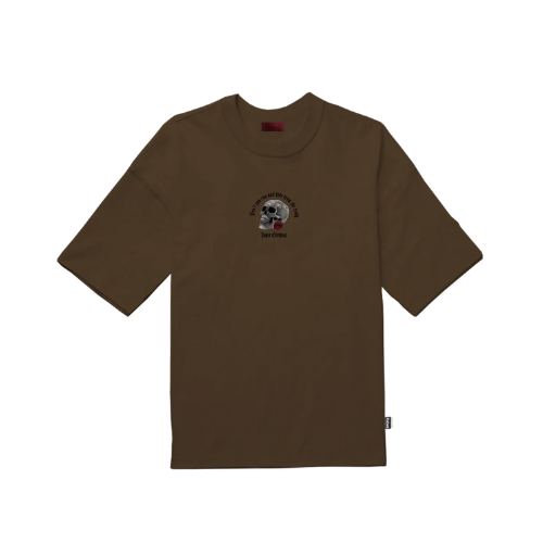 Camiseta Impie Truth Marrom