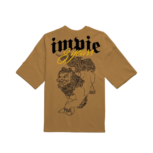 Camiseta Impie 8 Years Ocre