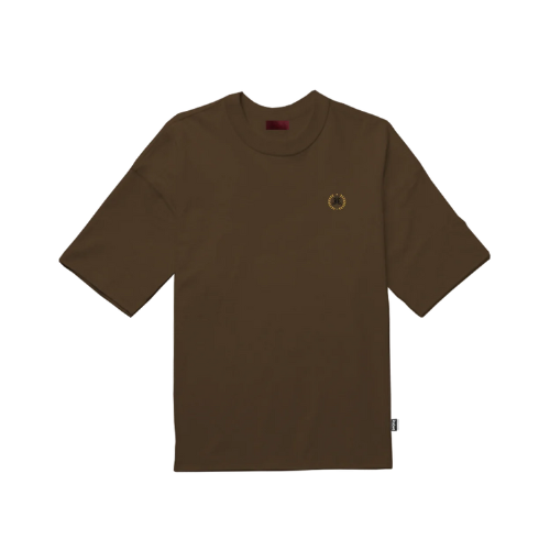 Camiseta Impie Laurel Marrom