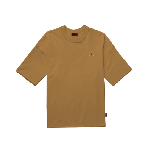 Camiseta Impie Laurel Ocre