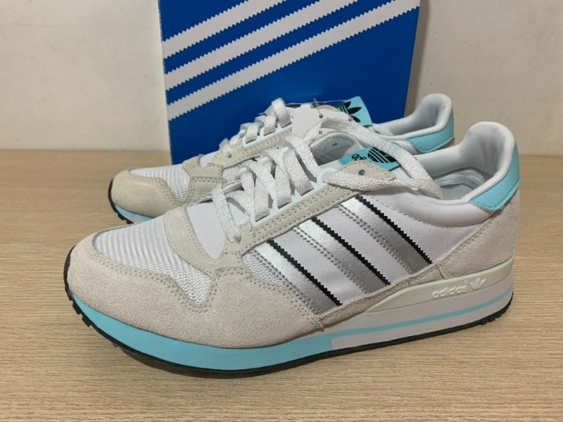 Adidas zx 500 Deepblue on sale femme