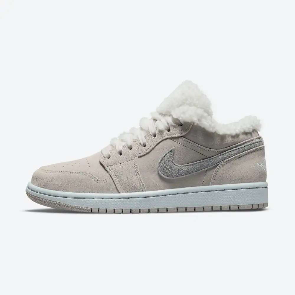 Air Jordan 1 Low SE Sherpa Fleece foto 1