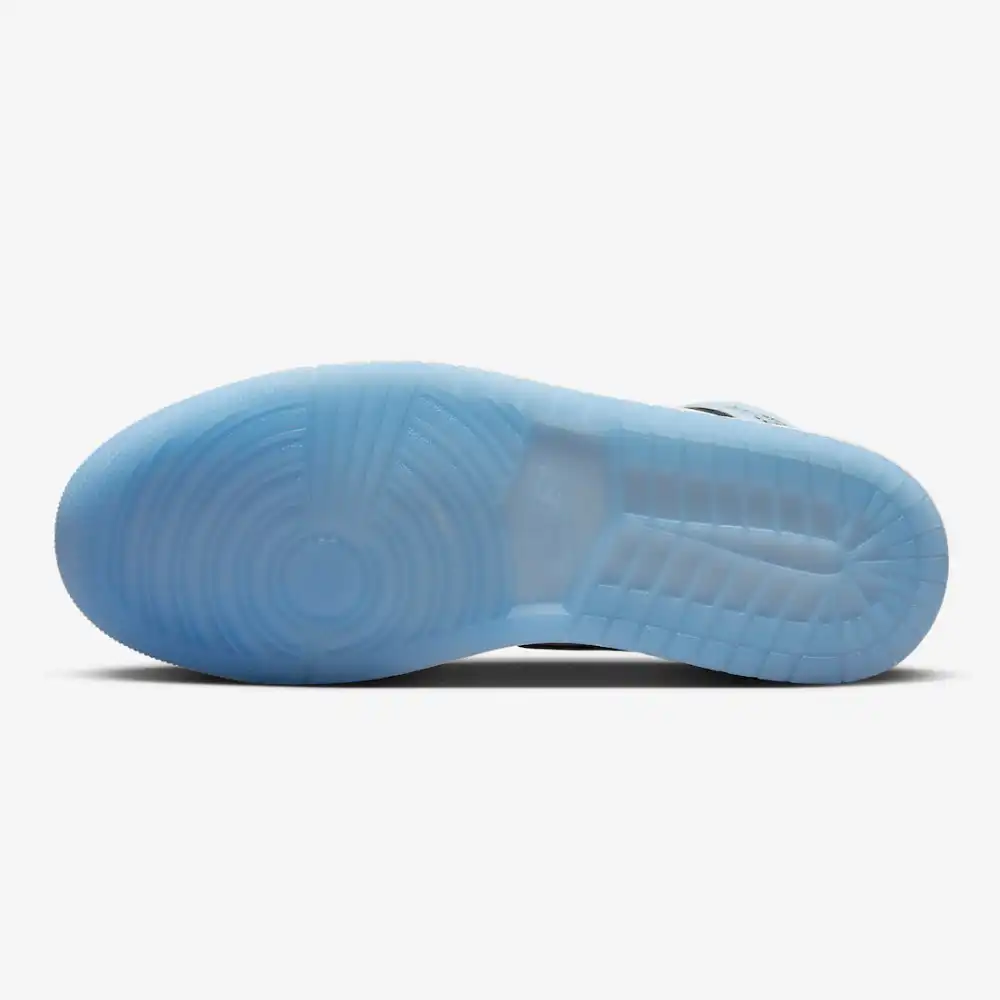 Air Jordan 1 Mid SE Ice Blue foto 5