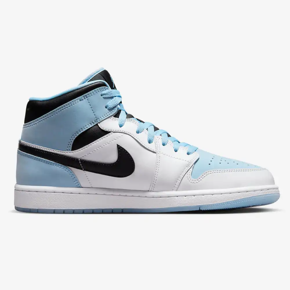 Air Jordan 1 Mid SE Ice Blue foto 3