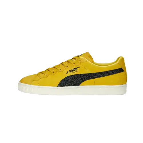 Staple x Puma Suede Yellow Black