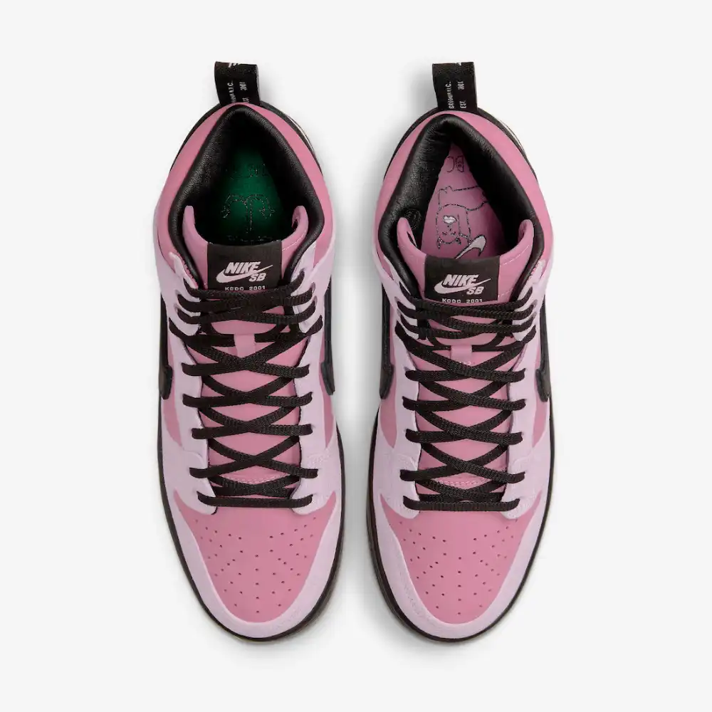Nike SB Dunk High Pro KCDC foto 2