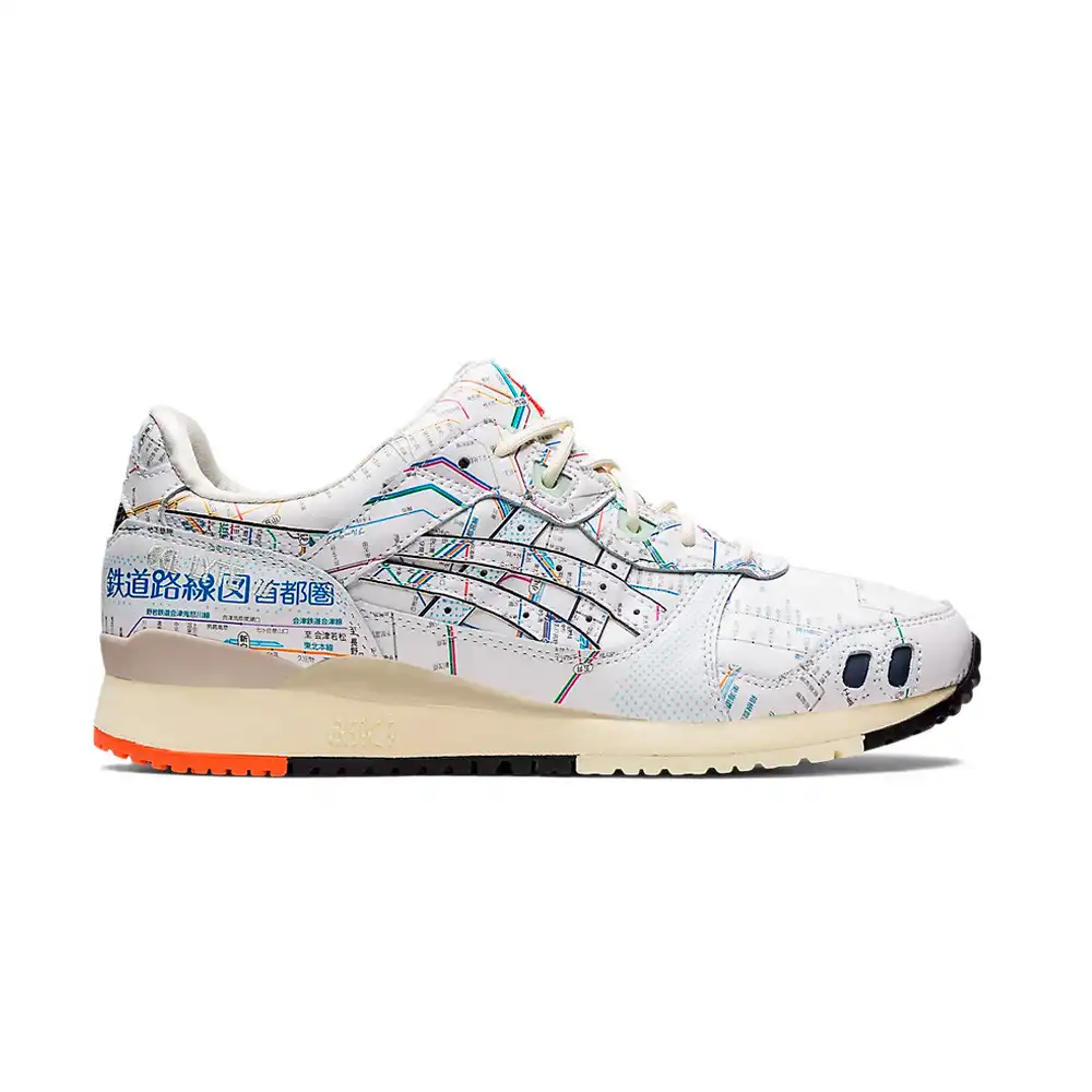 atmos x ASICS Gel-Lyte III Tokyo Subway - Droper
