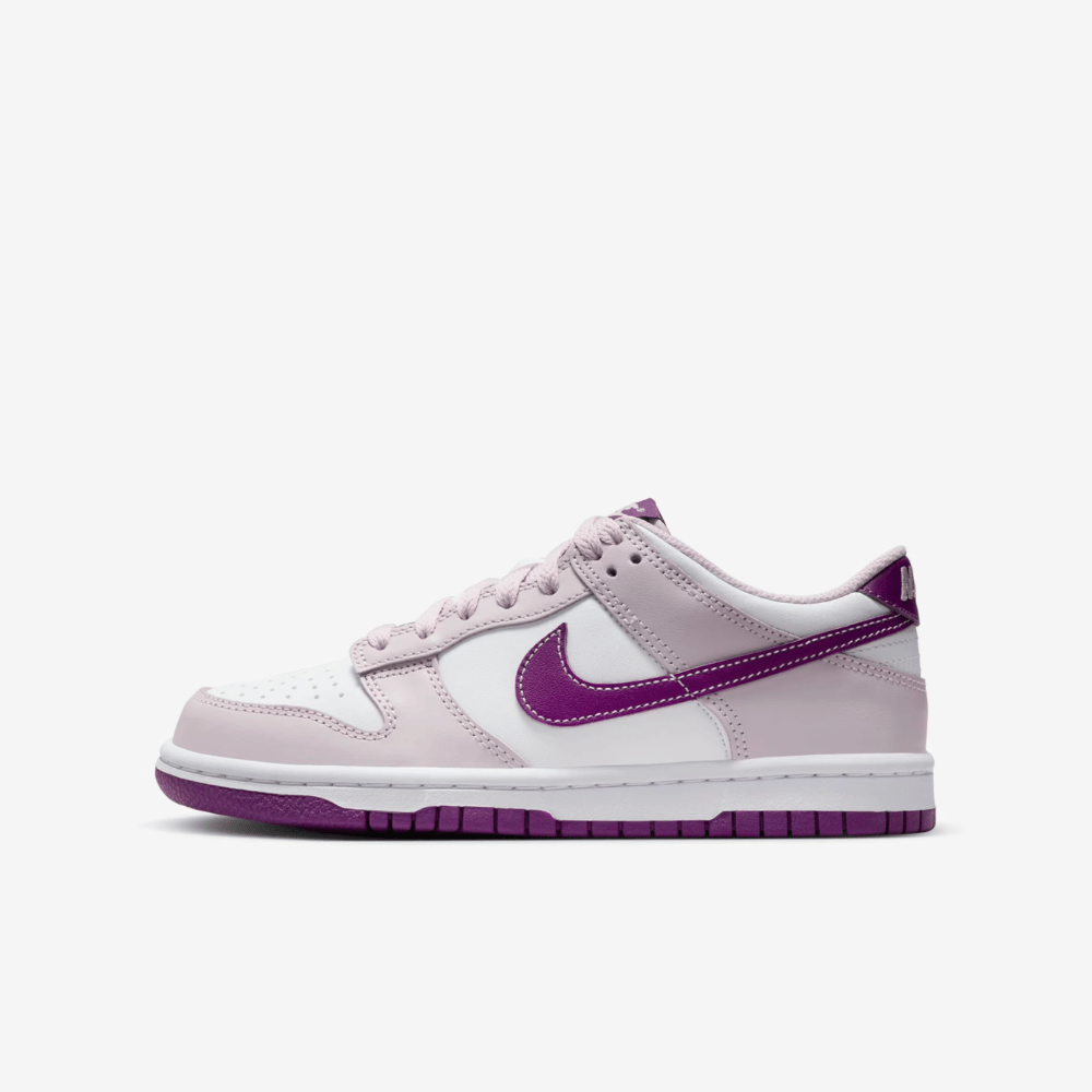 Nike Dunk Low GS Platinum Violet foto 1