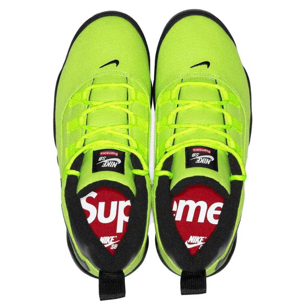 Supreme x Nike SB Darwin Low Volt - Droper