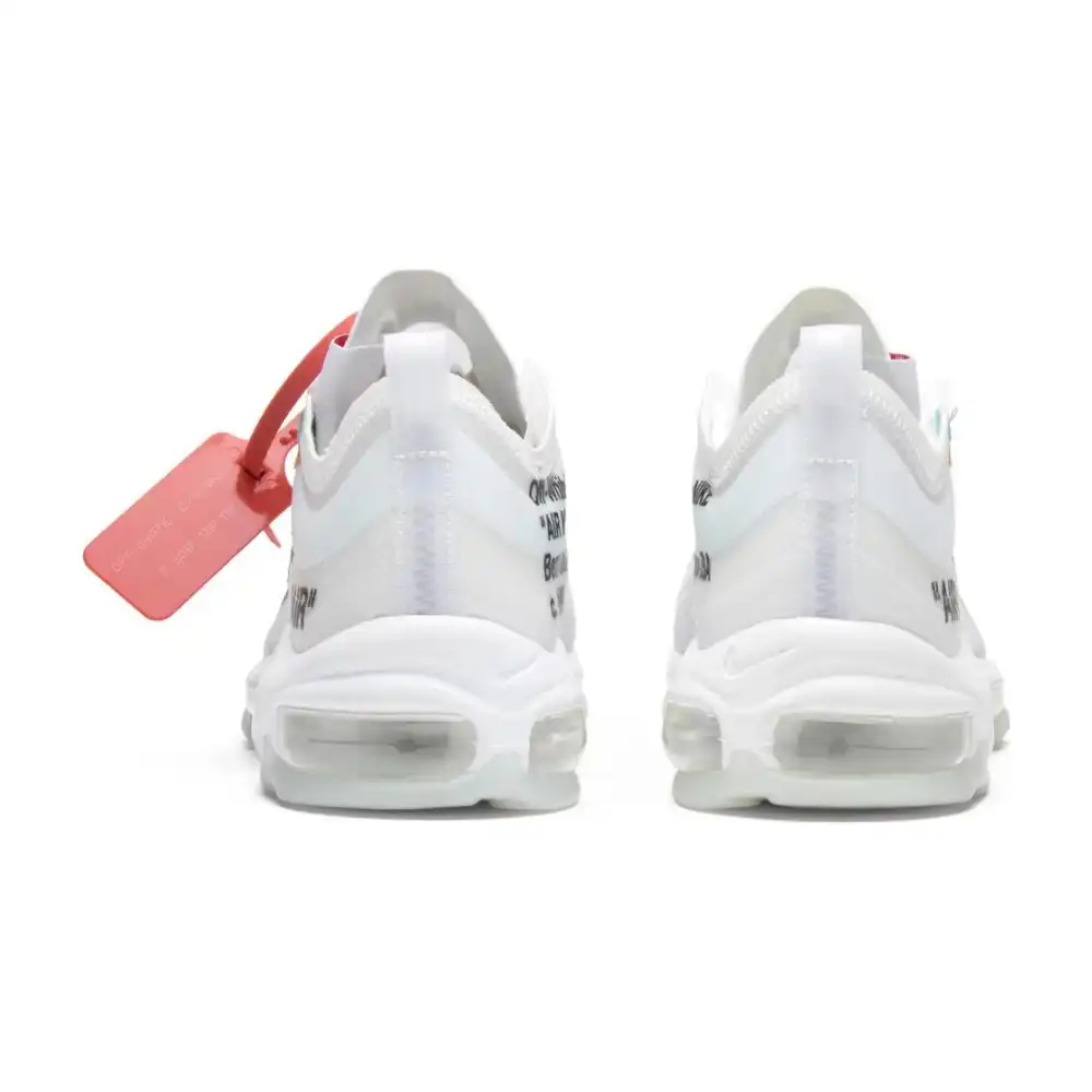 Nike off white air cheap max 97 the ten