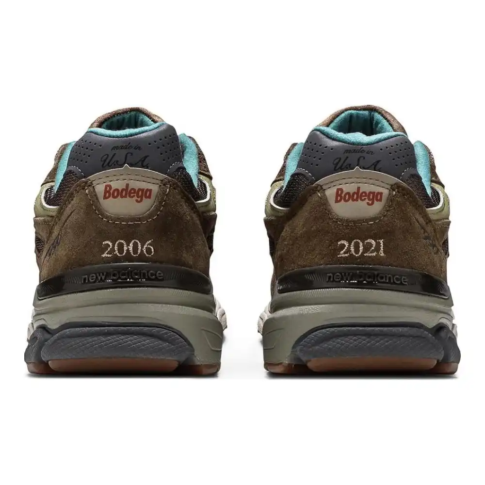 Bodega x New Balance 990v3 Made In USA Anniversary foto 2