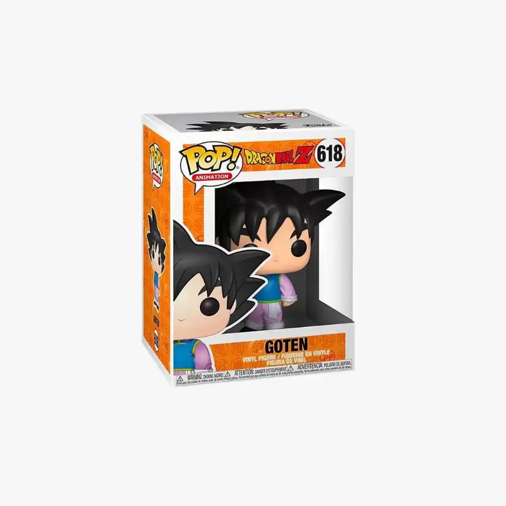 Funko Pop! Animation Dragon Ball Z Goten #618 - Droper