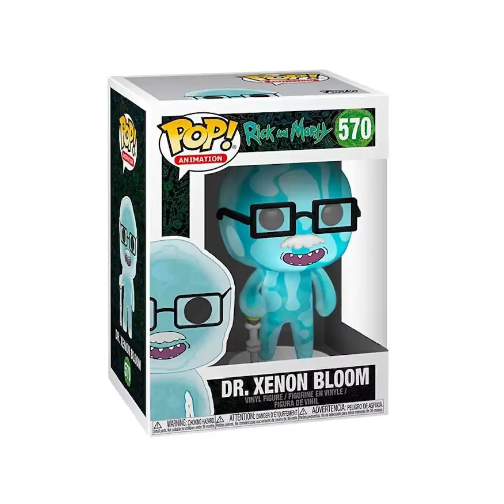 Funko Pop! Animation Rick and Morty Dr. Xenon Bloom #570 - Droper