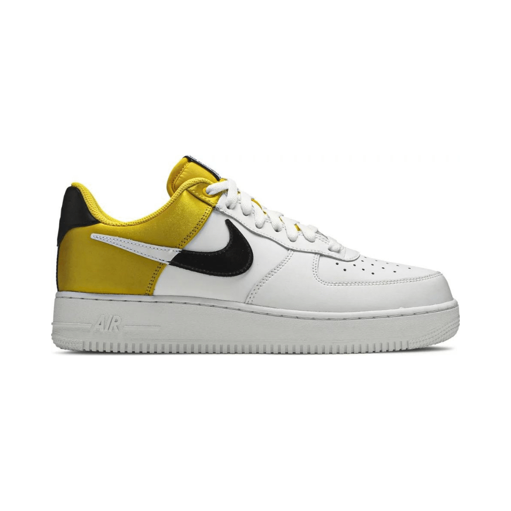 NBA x Nike Air Force 1 Low Amarillo foto 1