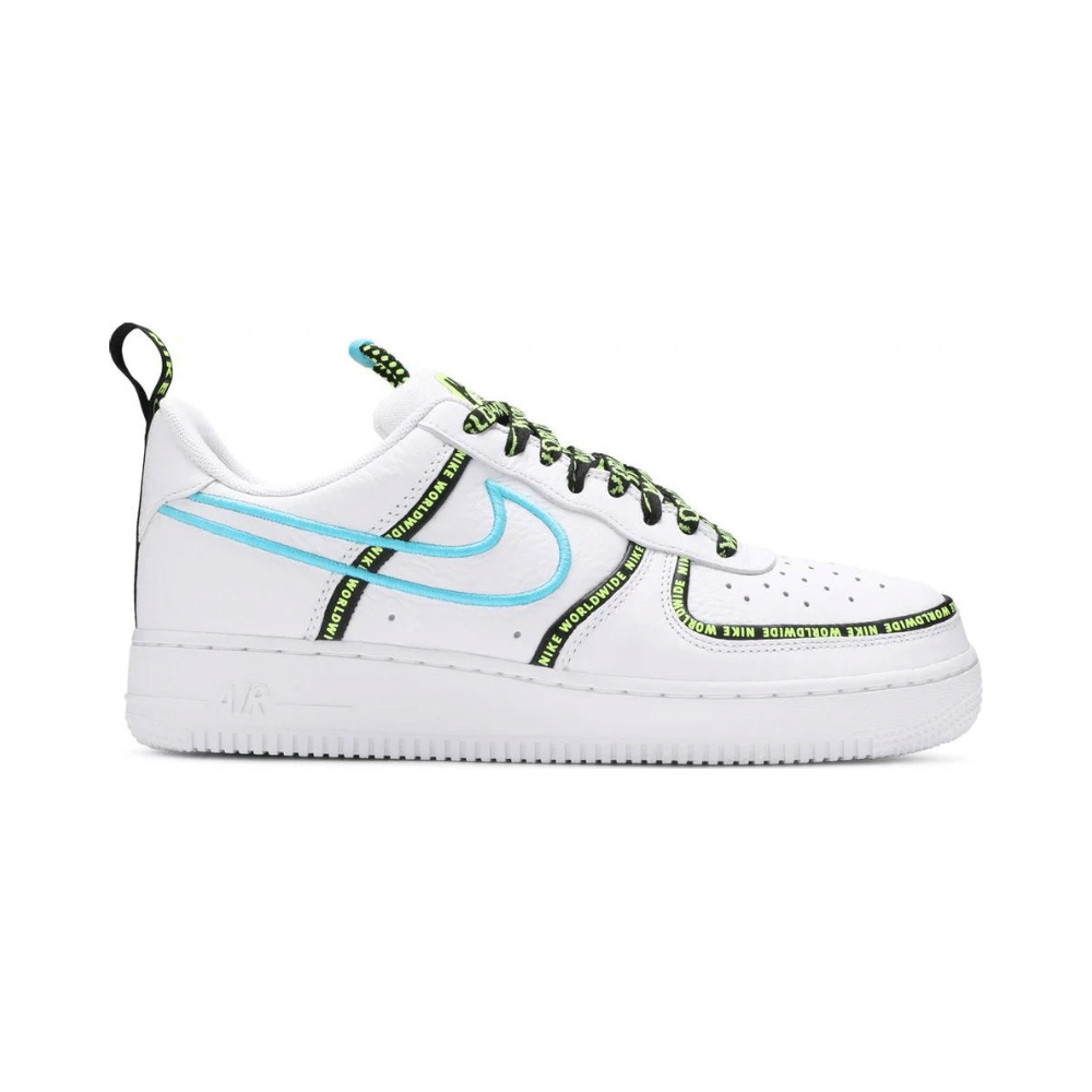 Nike Air Force 1 Low Premium Worldwide Pack Blue Fury foto 1