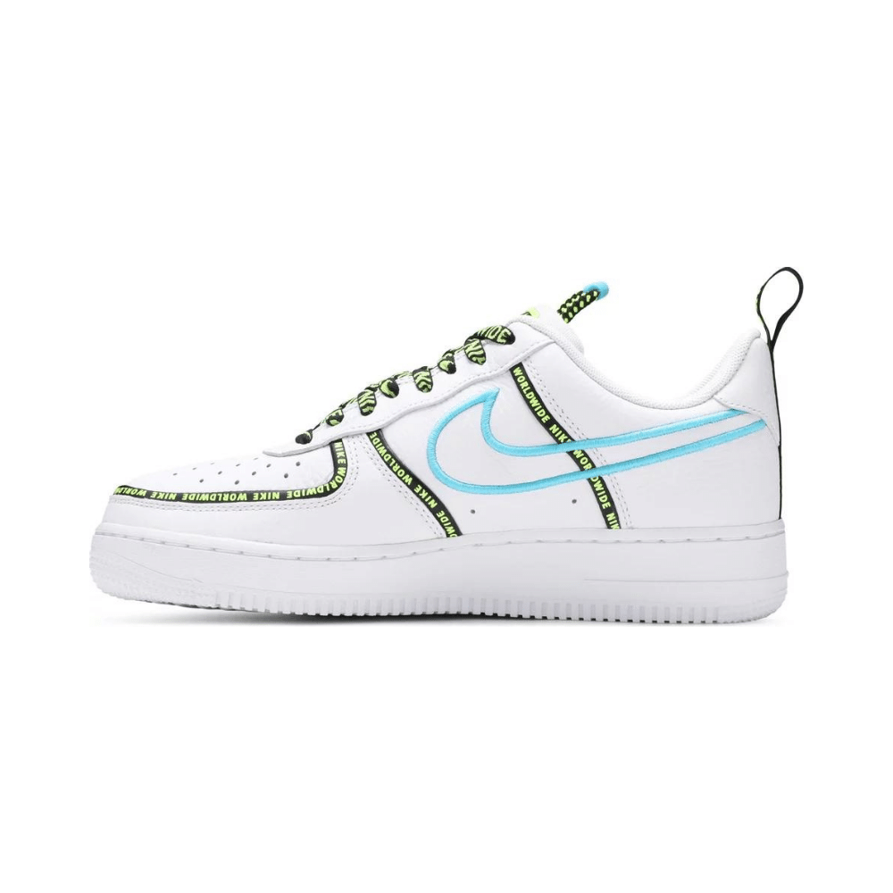 Nike Air Force 1 Low Premium Worldwide Pack Blue Fury foto 3