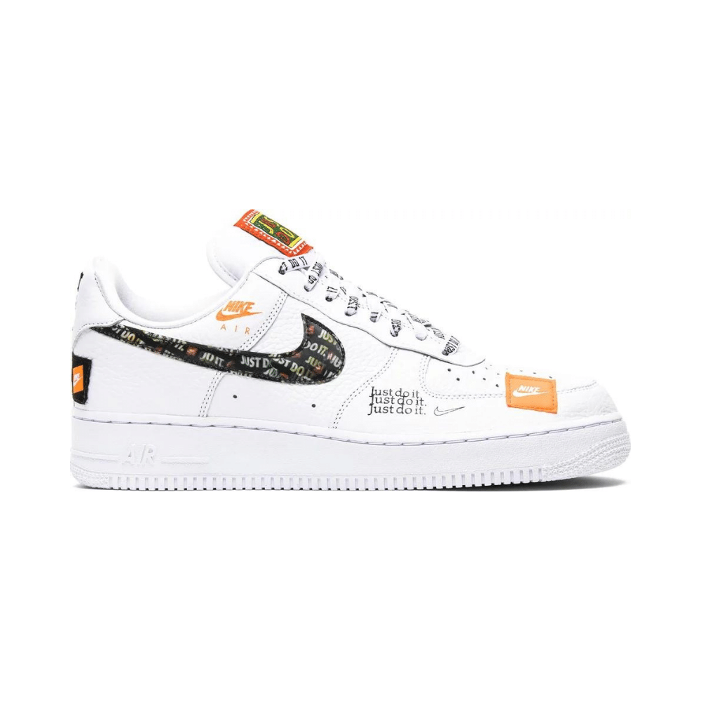 Nike Air Force 1 Low Just Do It Pack White Black foto 1