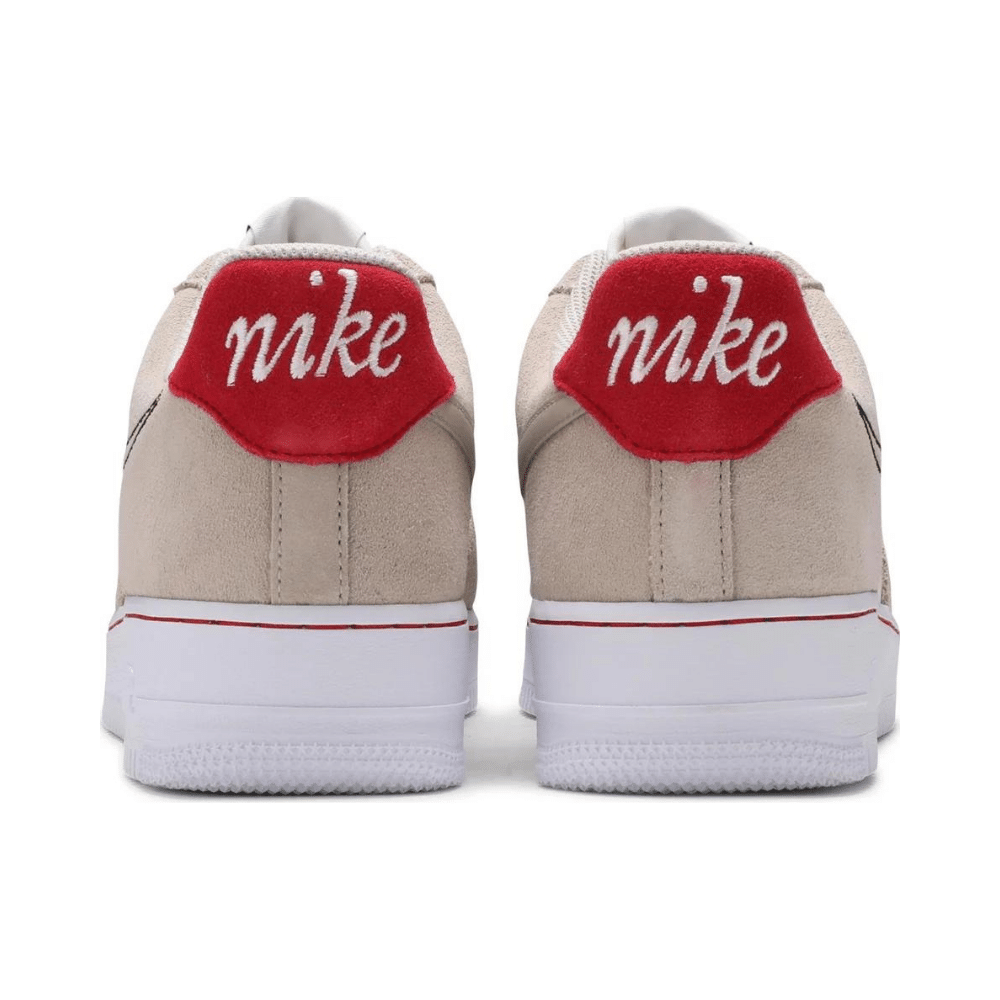 Nike Air Force 1 Low First Use Light Sail Red - Droper