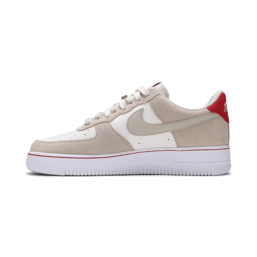 Nike Air Force 1 Low First Use Light Sail Red foto 3