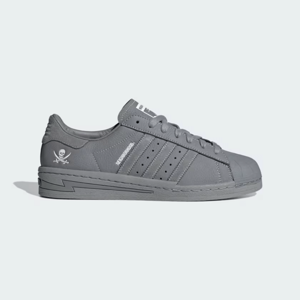  × NEIGHBORHOOD スーパースター Neighborhood x adidas Superstar Cement Gray - Droper