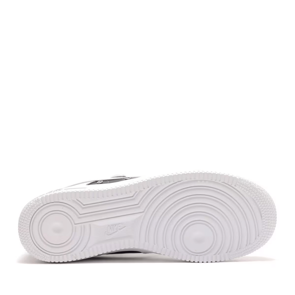 Nike Air Force 1 Low PRM White Black Metallic Silver foto 5