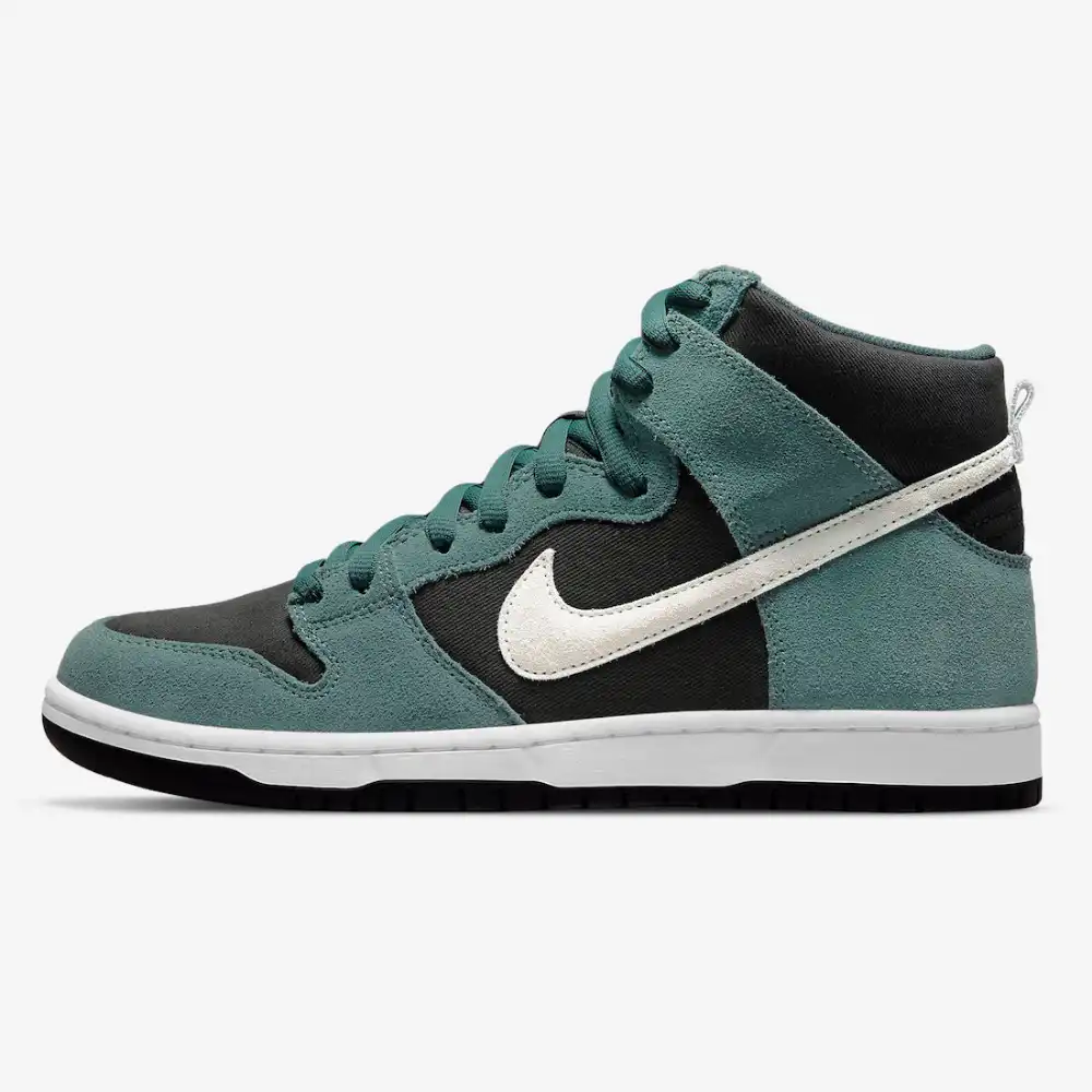 nike dunk high mint