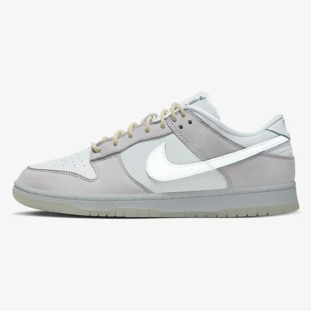 pure platinum dunks