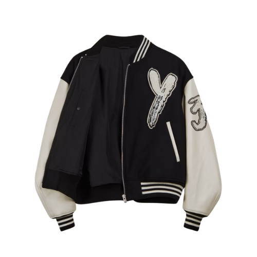 Y-3 x adidas Jaqueta Letterman Black - Droper