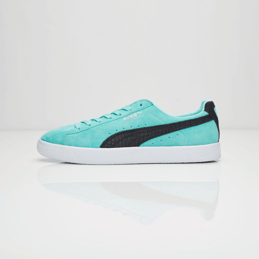 Diamond Supply Co. x Puma Clyde Aruba Blue foto 1