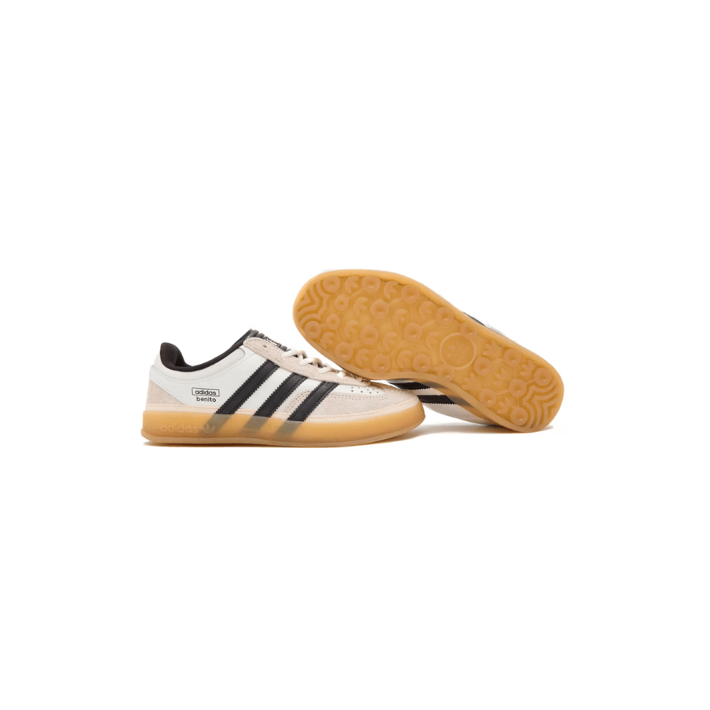 Bad Bunny x adidas Gazelle Indoor Off White - Droper