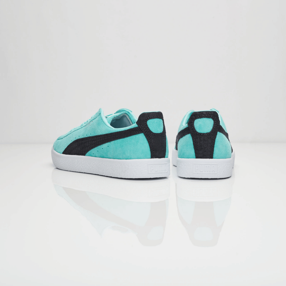 Diamond Supply Co. x Puma Clyde Aruba Blue foto 2