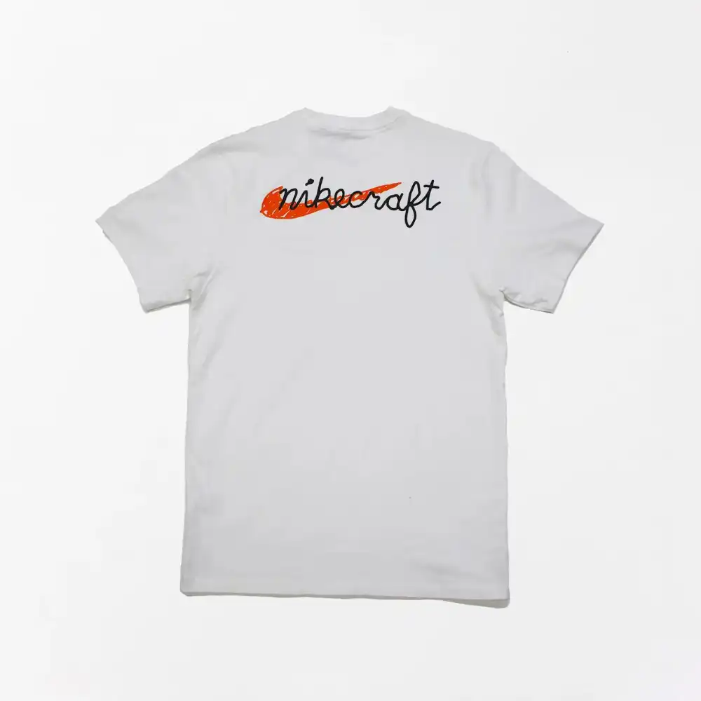 Tom Sachs x NikeCraft Camiseta Studio White foto 1