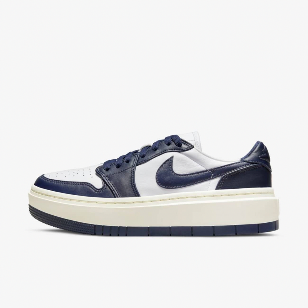 Air Jordan 1 Low Elevate Navy White foto 1
