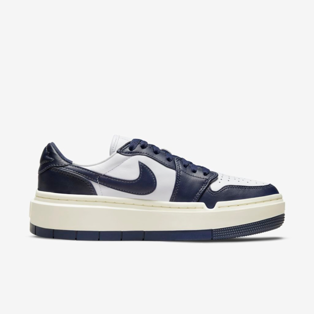 Air Jordan 1 Low Elevate Navy White foto 3