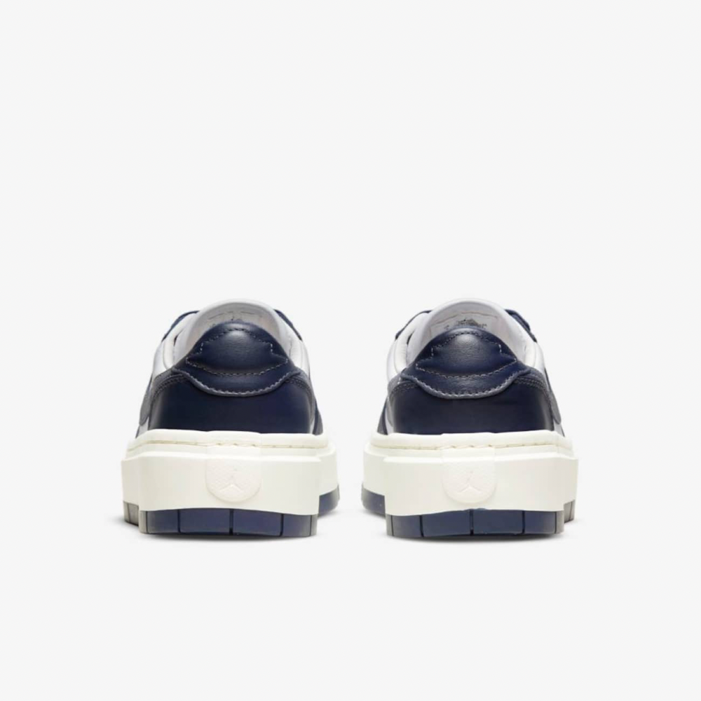 Air Jordan 1 Low Elevate Navy White foto 4
