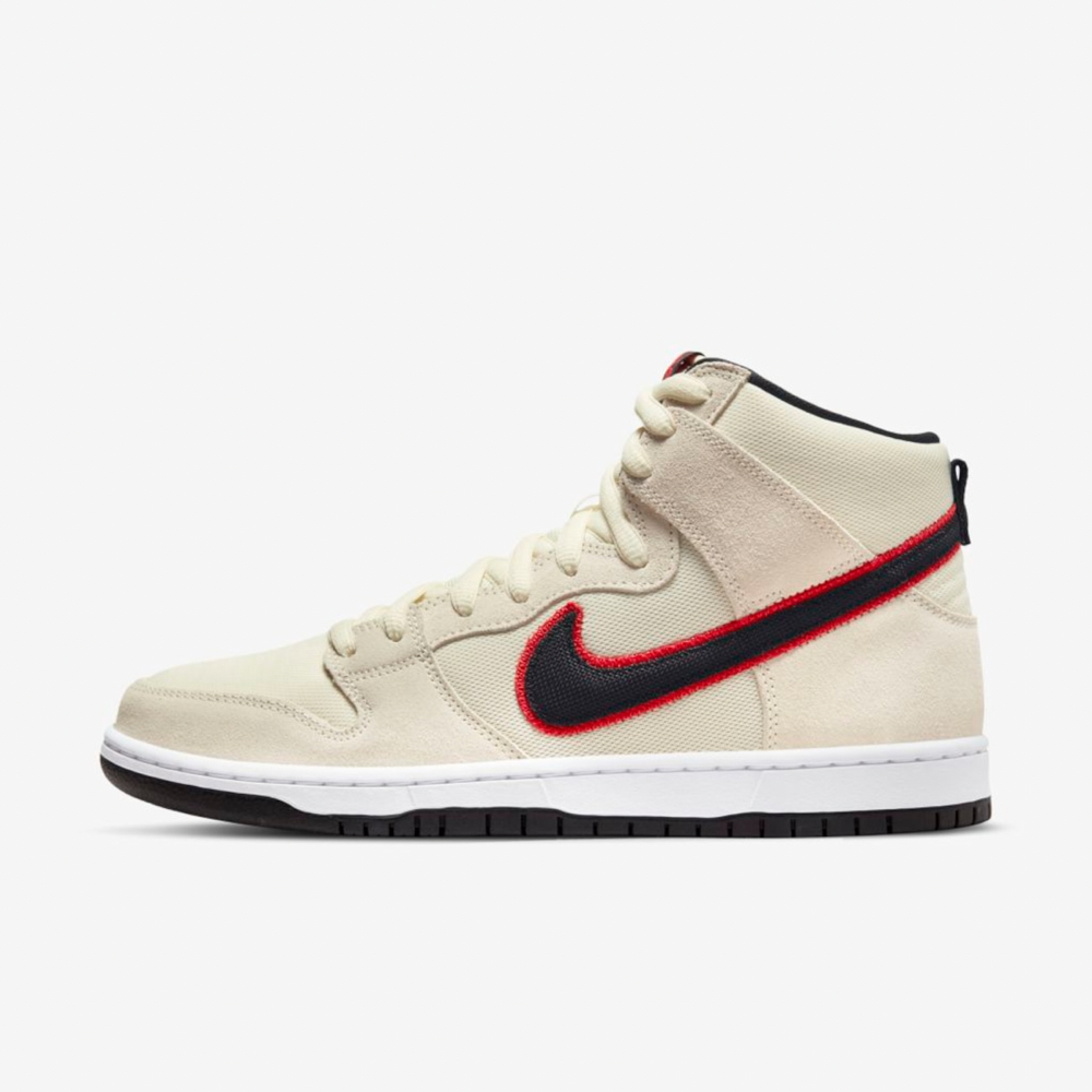 Nike sb dunk high femme or on sale