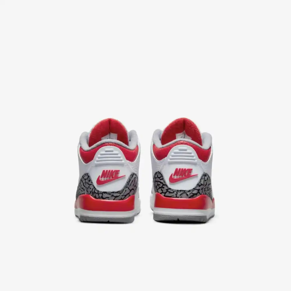 Air Jordan 3 PS Fire Red - Droper