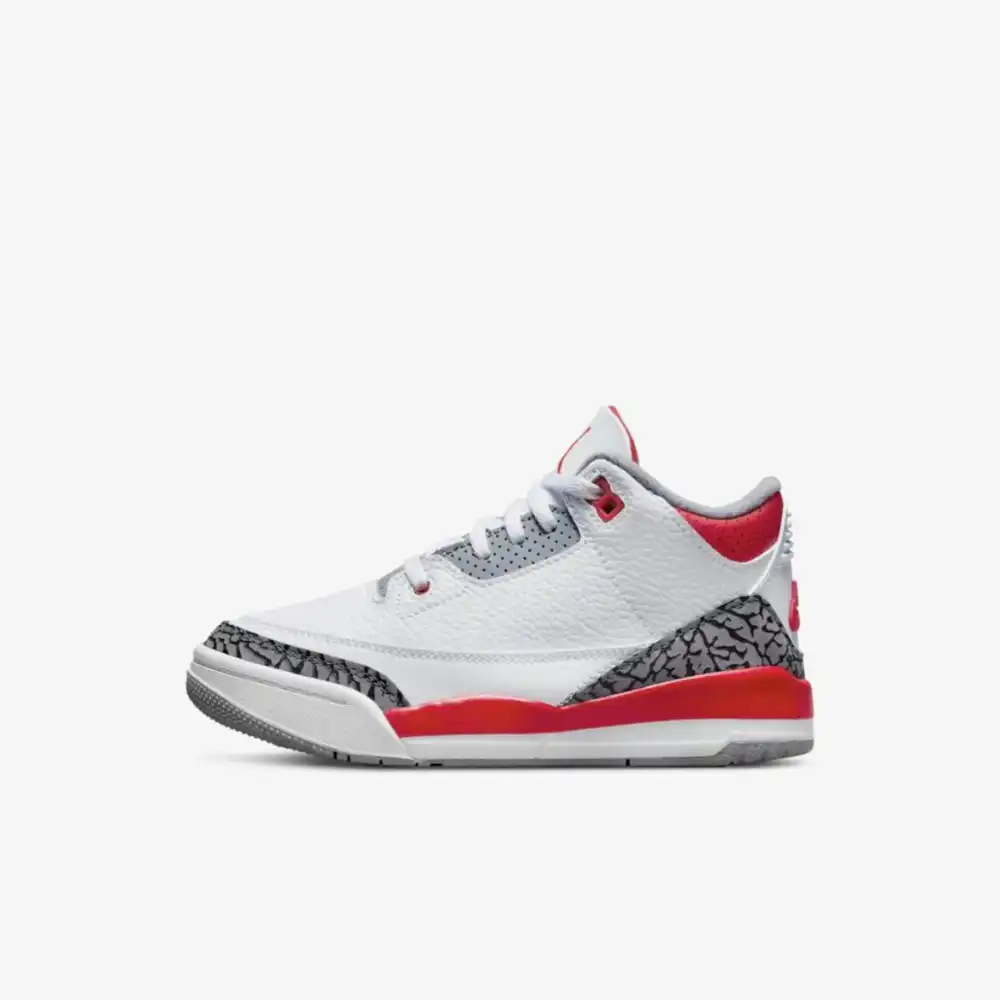 Air Jordan 3 PS Fire Red - Droper