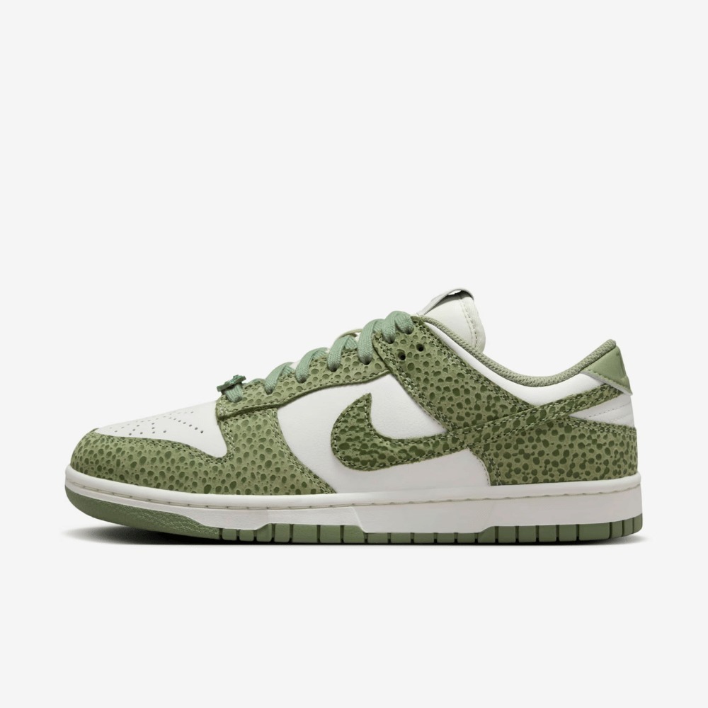 Nike Dunk Low Oil Green foto 5