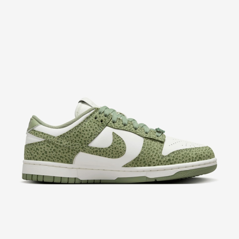 Nike Dunk Low Oil Green foto 3