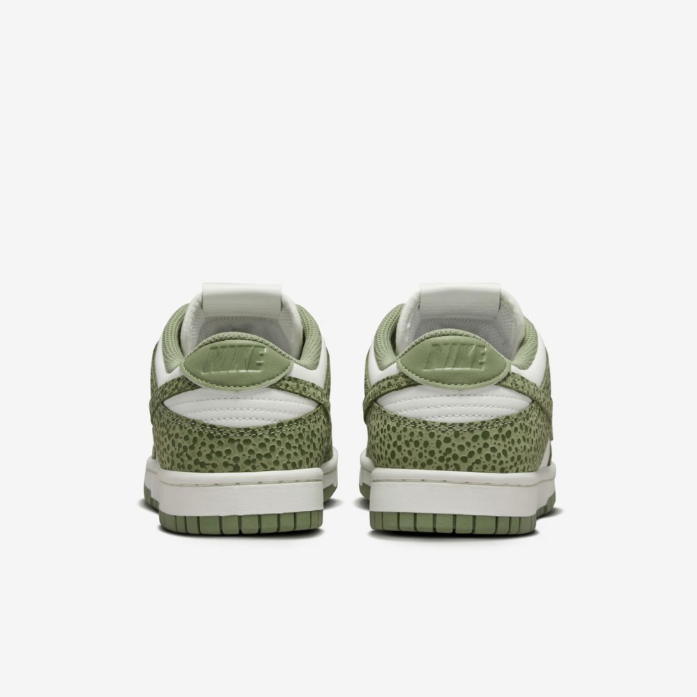 Nike Dunk Low Oil Green foto 2