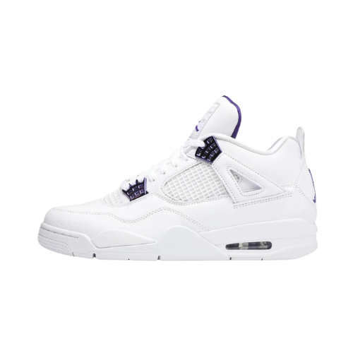 Off-White x Air Jordan 4 Sail Feminino - Droper